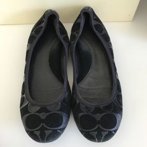 Coach Flats